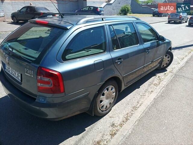 Серый Шкода Октавия, объемом двигателя 1.9 л и пробегом 349 тыс. км за 2900 $, фото 4 на Automoto.ua
