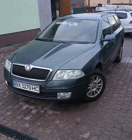 Серый Шкода Октавия, объемом двигателя 1.6 л и пробегом 263 тыс. км за 4599 $, фото 8 на Automoto.ua