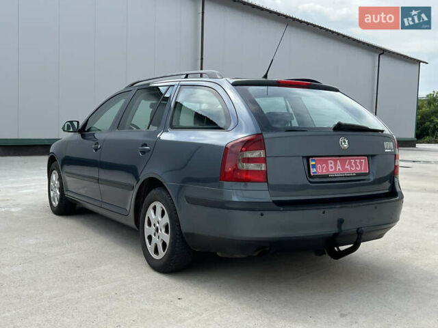 Сірий Шкода Октавія, об'ємом двигуна 1.6 л та пробігом 180 тис. км за 6100 $, фото 71 на Automoto.ua