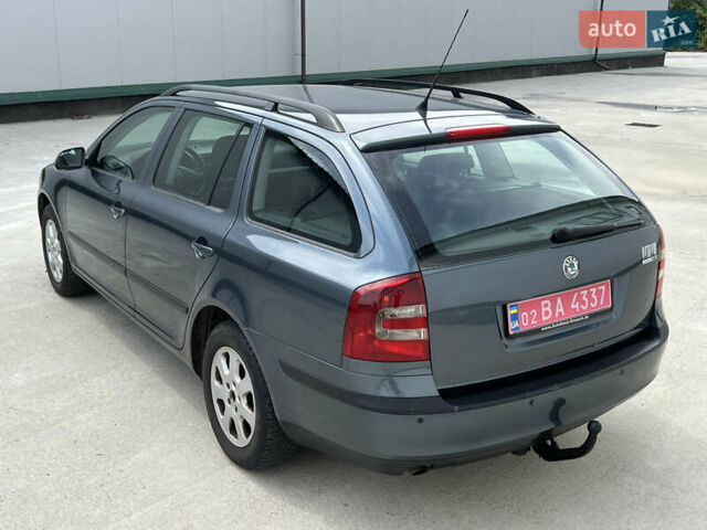 Сірий Шкода Октавія, об'ємом двигуна 1.6 л та пробігом 180 тис. км за 6100 $, фото 62 на Automoto.ua