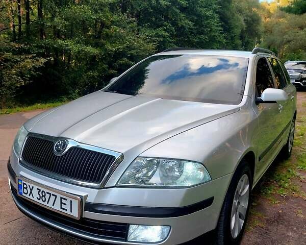 Сірий Шкода Октавія, об'ємом двигуна 1.6 л та пробігом 227 тис. км за 6300 $, фото 23 на Automoto.ua