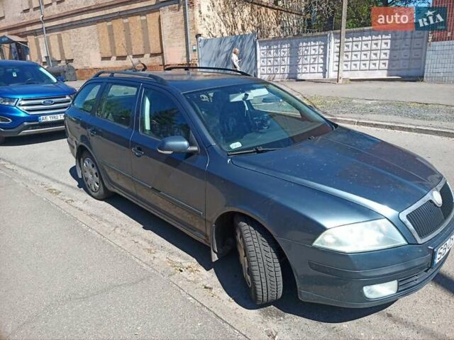 Серый Шкода Октавия, объемом двигателя 1.9 л и пробегом 349 тыс. км за 2900 $, фото 1 на Automoto.ua