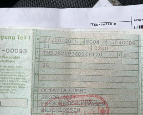 Сірий Шкода Октавія, об'ємом двигуна 1.6 л та пробігом 213 тис. км за 5350 $, фото 28 на Automoto.ua