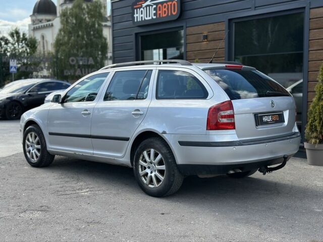 Шкода Октавия 2005 в Львове на Automoto.ua Серый Шкода Октавия, объемом двигателя 1.6 л и пробегом 295 тыс. км за 4999 $, фото 5 на Automoto.ua
