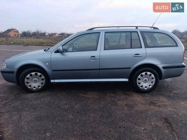 Сірий Шкода Октавія, об'ємом двигуна 1.6 л та пробігом 265 тис. км за 5700 $, фото 1 на Automoto.ua