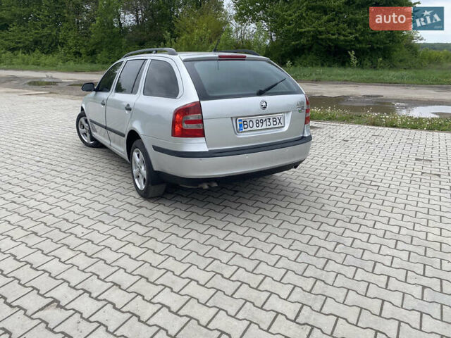 Серый Шкода Октавия, объемом двигателя 1.9 л и пробегом 392 тыс. км за 5000 $, фото 5 на Automoto.ua