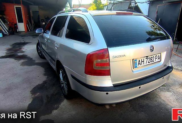 Серый Шкода Октавия, объемом двигателя 2 л и пробегом 295 тыс. км за 4500 $, фото 8 на Automoto.ua