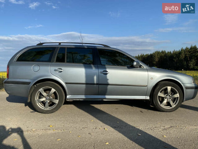 Сірий Шкода Октавія, об'ємом двигуна 1.8 л та пробігом 206 тис. км за 6800 $, фото 2 на Automoto.ua