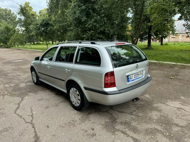 Серый Шкода Октавия, объемом двигателя 1.9 л и пробегом 257 тыс. км за 4600 $, фото 3 на Automoto.ua