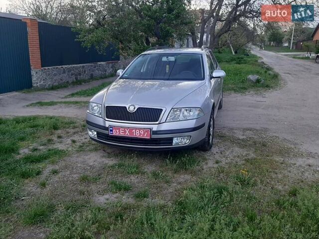 Серый Шкода Октавия, объемом двигателя 1.6 л и пробегом 220 тыс. км за 6400 $, фото 39 на Automoto.ua