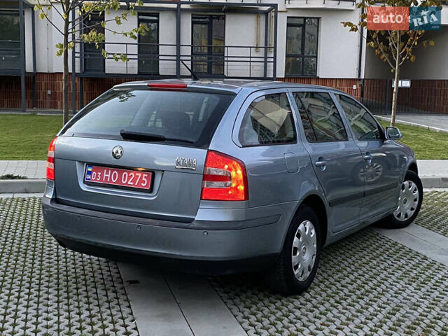 Сірий Шкода Октавія, об'ємом двигуна 1.6 л та пробігом 230 тис. км за 6999 $, фото 24 на Automoto.ua