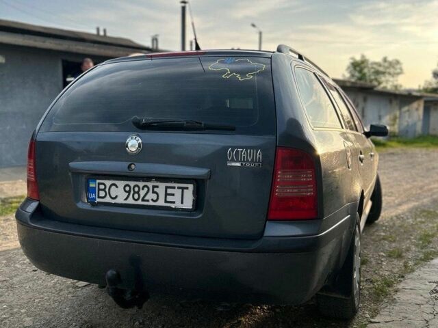 Серый Шкода Октавия, объемом двигателя 1.6 л и пробегом 237 тыс. км за 4499 $, фото 7 на Automoto.ua