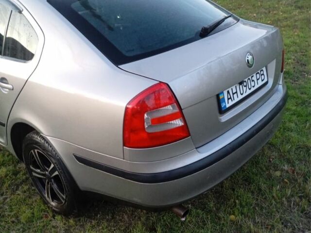 Серый Шкода Октавия, объемом двигателя 1.6 л и пробегом 185 тыс. км за 5950 $, фото 4 на Automoto.ua