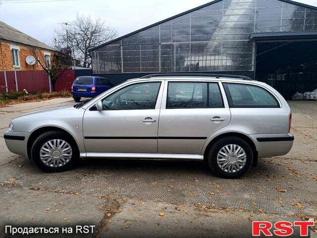 Серый Шкода Октавия, объемом двигателя 1.6 л и пробегом 180 тыс. км за 6500 $, фото 2 на Automoto.ua