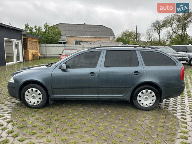 Сірий Шкода Октавія, об'ємом двигуна 1.6 л та пробігом 223 тис. км за 5650 $, фото 8 на Automoto.ua