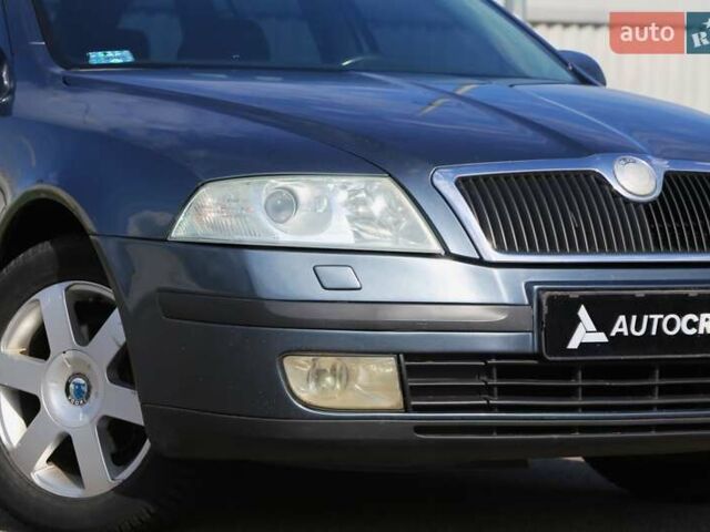 Серый Шкода Октавия, объемом двигателя 1.6 л и пробегом 293 тыс. км за 5000 $, фото 3 на Automoto.ua