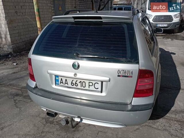 Сірий Шкода Октавія, об'ємом двигуна 1.9 л та пробігом 355 тис. км за 5600 $, фото 1 на Automoto.ua