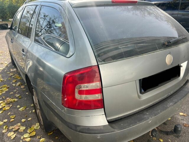 Серый Шкода Октавия, объемом двигателя 1.9 л и пробегом 430 тыс. км за 2500 $, фото 7 на Automoto.ua