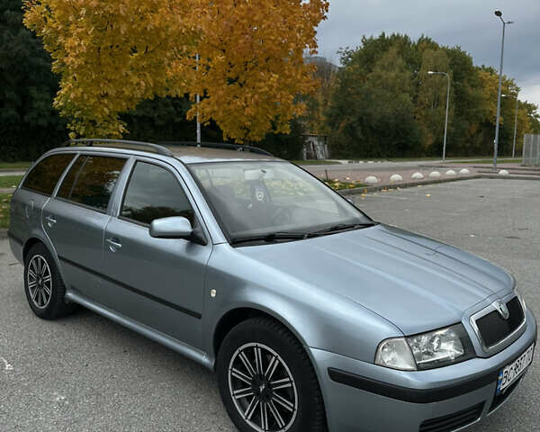 Шкода Октавия 2006 в Львове на Automoto.ua Серый Шкода Октавия, объемом двигателя 1.78 л и пробегом 240 тыс. км за 4850 $, фото 5 на Automoto.ua