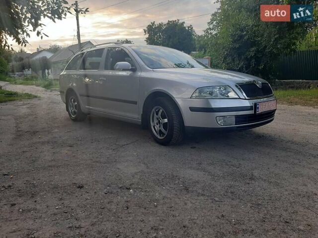 Серый Шкода Октавия, объемом двигателя 1.6 л и пробегом 220 тыс. км за 6200 $, фото 46 на Automoto.ua