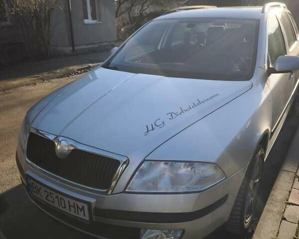 Серый Шкода Октавия, объемом двигателя 2 л и пробегом 245 тыс. км за 5500 $, фото 6 на Automoto.ua