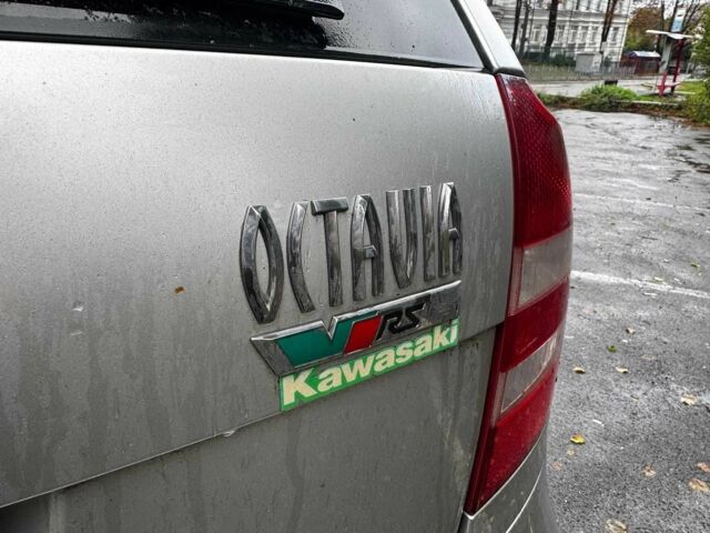 Серый Шкода Октавия, объемом двигателя 2 л и пробегом 292 тыс. км за 5590 $, фото 8 на Automoto.ua