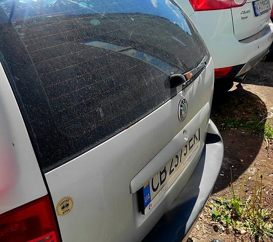 Серый Шкода Октавия, объемом двигателя 1.8 л и пробегом 240 тыс. км за 4000 $, фото 1 на Automoto.ua