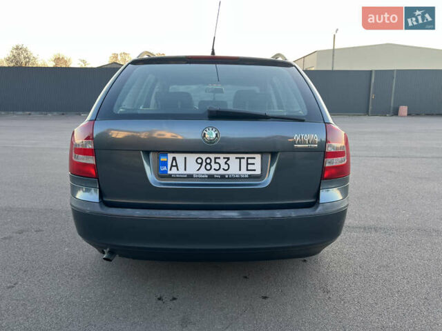 Сірий Шкода Октавія, об'ємом двигуна 1.6 л та пробігом 228 тис. км за 5600 $, фото 7 на Automoto.ua