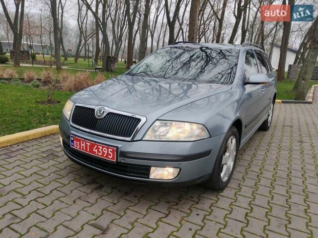 Серый Шкода Октавия, объемом двигателя 1.6 л и пробегом 224 тыс. км за 6500 $, фото 17 на Automoto.ua