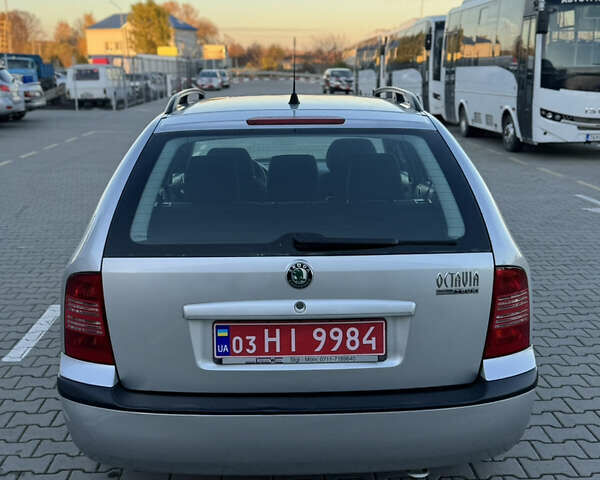 Сірий Шкода Октавія, об'ємом двигуна 1.6 л та пробігом 210 тис. км за 4399 $, фото 16 на Automoto.ua