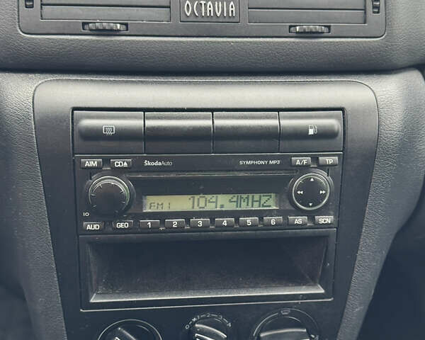 Серый Шкода Октавия, объемом двигателя 1.6 л и пробегом 210 тыс. км за 4599 $, фото 68 на Automoto.ua