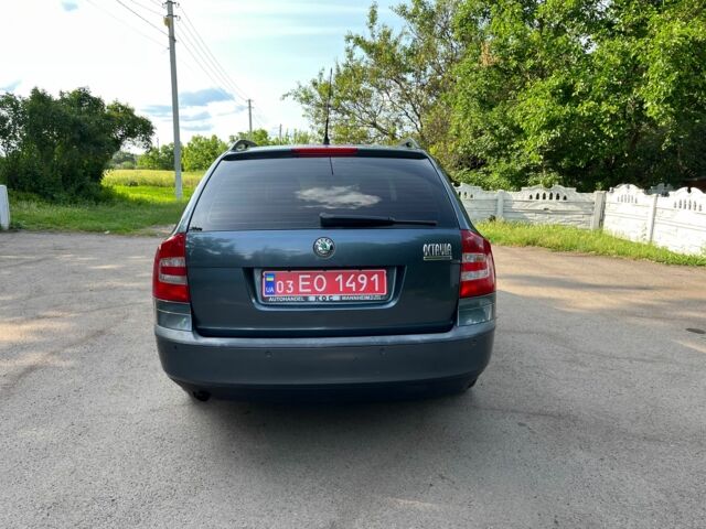Серый Шкода Октавия, объемом двигателя 1.6 л и пробегом 172 тыс. км за 6300 $, фото 3 на Automoto.ua