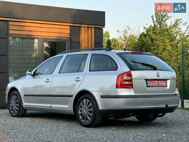 Серый Шкода Октавия, объемом двигателя 1.6 л и пробегом 190 тыс. км за 6250 $, фото 15 на Automoto.ua