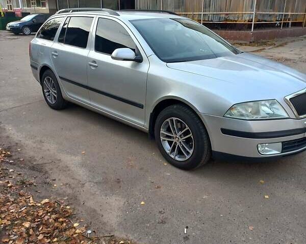 Серый Шкода Октавия, объемом двигателя 1.6 л и пробегом 242 тыс. км за 7000 $, фото 5 на Automoto.ua