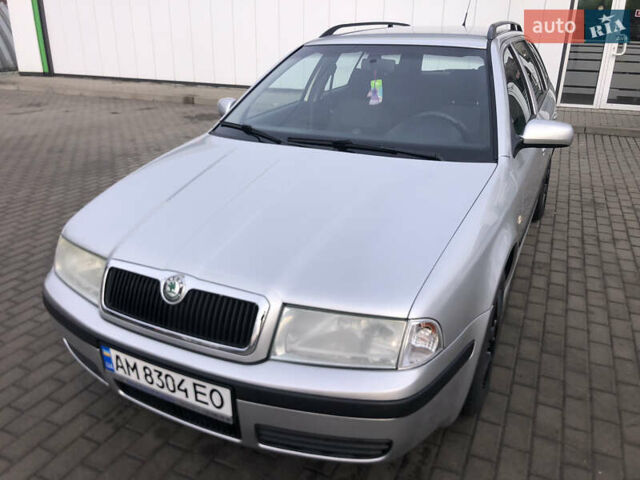 Серый Шкода Октавия, объемом двигателя 1.6 л и пробегом 306 тыс. км за 4599 $, фото 20 на Automoto.ua