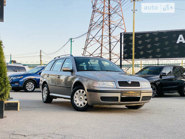 Сірий Шкода Октавія, об'ємом двигуна 1.6 л та пробігом 170 тис. км за 6200 $, фото 3 на Automoto.ua