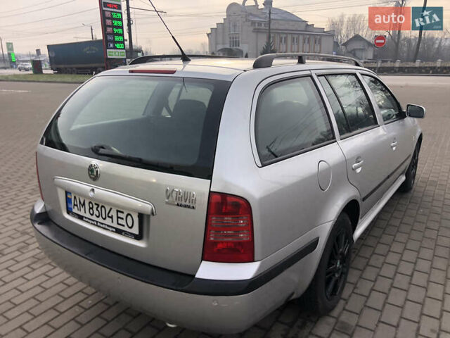 Серый Шкода Октавия, объемом двигателя 1.6 л и пробегом 306 тыс. км за 4599 $, фото 3 на Automoto.ua