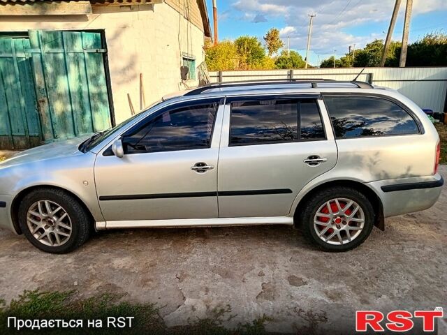 Серый Шкода Октавия, объемом двигателя 1.9 л и пробегом 508 тыс. км за 4999 $, фото 1 на Automoto.ua