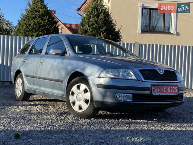 Шкода Октавия 2006 в Самборе на Automoto.ua Серый Шкода Октавия, объемом двигателя 1.6 л и пробегом 230 тыс. км за 6899 $, фото 9 на Automoto.ua