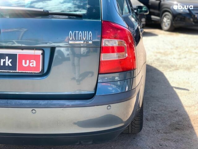 Сірий Шкода Октавія, об'ємом двигуна 1.6 л та пробігом 298 тис. км за 6690 $, фото 10 на Automoto.ua