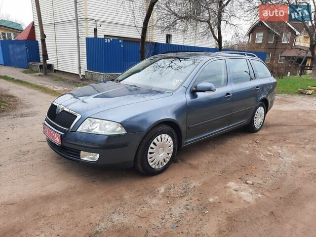 Серый Шкода Октавия, объемом двигателя 1.6 л и пробегом 198 тыс. км за 5950 $, фото 28 на Automoto.ua
