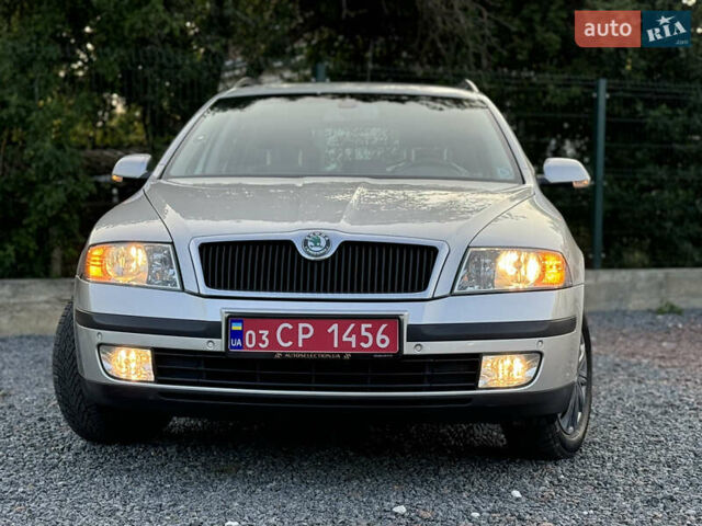 Серый Шкода Октавия, объемом двигателя 1.6 л и пробегом 190 тыс. км за 6250 $, фото 16 на Automoto.ua