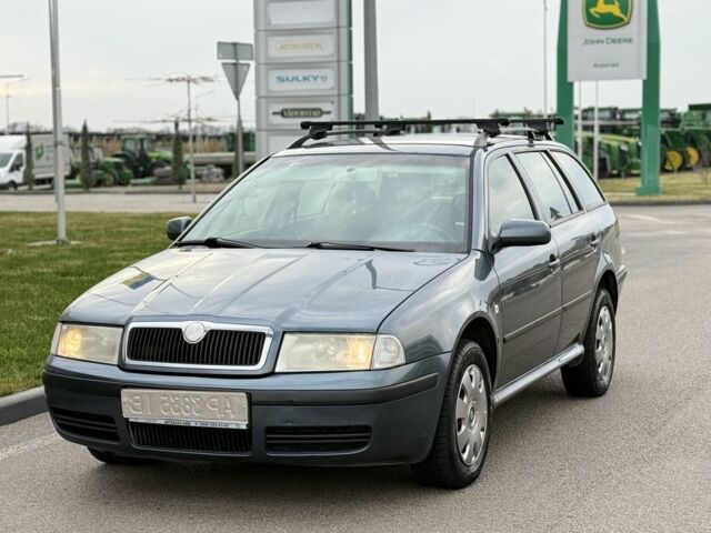 Сірий Шкода Октавія, об'ємом двигуна 1.8 л та пробігом 215 тис. км за 4850 $, фото 1 на Automoto.ua