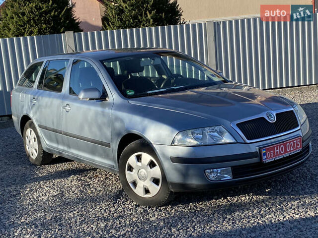 Шкода Октавия 2006 в Самборе на Automoto.ua Серый Шкода Октавия, объемом двигателя 1.6 л и пробегом 230 тыс. км за 6899 $, фото 8 на Automoto.ua