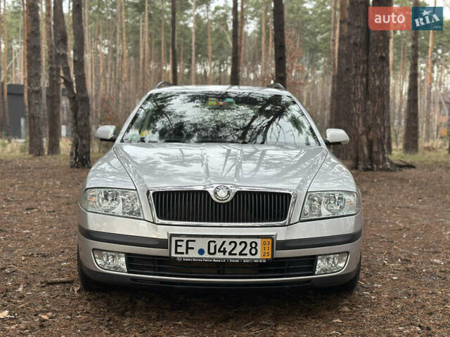 Серый Шкода Октавия, объемом двигателя 1.6 л и пробегом 249 тыс. км за 5950 $, фото 8 на Automoto.ua