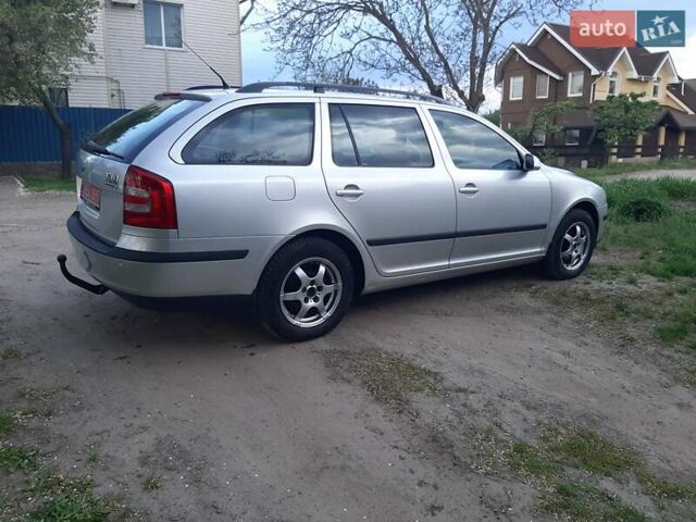 Серый Шкода Октавия, объемом двигателя 1.6 л и пробегом 220 тыс. км за 6200 $, фото 83 на Automoto.ua