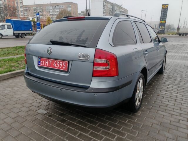 Серый Шкода Октавия, объемом двигателя 1.6 л и пробегом 224 тыс. км за 6500 $, фото 5 на Automoto.ua