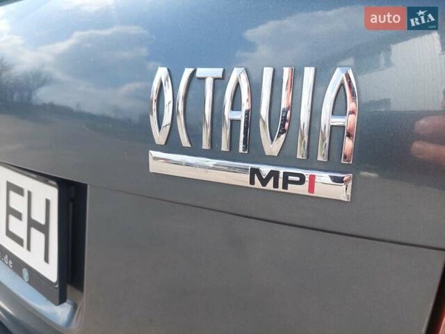 Серый Шкода Октавия, объемом двигателя 1.6 л и пробегом 244 тыс. км за 6700 $, фото 8 на Automoto.ua