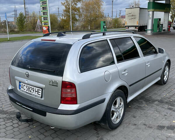 Шкода Октавия 2006 в Турийск на Automoto.ua Серый Шкода Октавия, объемом двигателя 1.9 л и пробегом 330 тыс. км за 4300 $, фото 3 на Automoto.ua