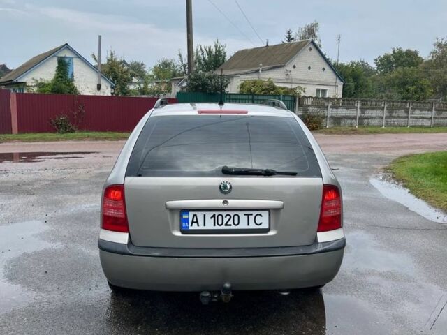 Сірий Шкода Октавія, об'ємом двигуна 1.6 л та пробігом 270 тис. км за 5000 $, фото 3 на Automoto.ua